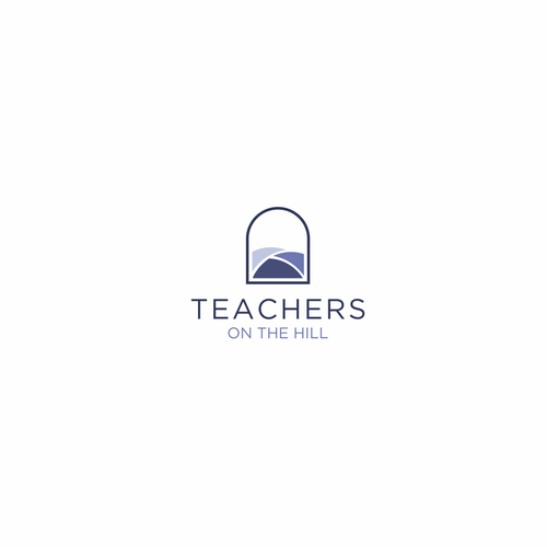 Philosophy logo with the title 'TEACHERS ON THE HILL'