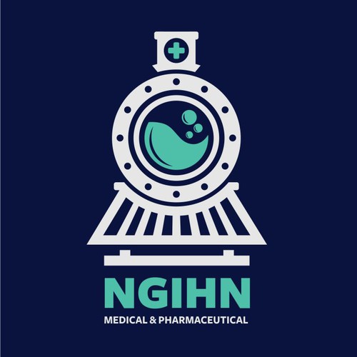 Medical cross logo with the title 'The North Georgia Integrated Health Network (NGIHN)'