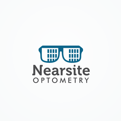 Optics logo with the title 'Design an innovative logo for an innovative vision care provider,Nearsite Optometry'