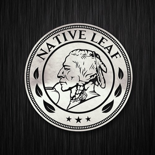 Coin design with the title 'Indian American Native'