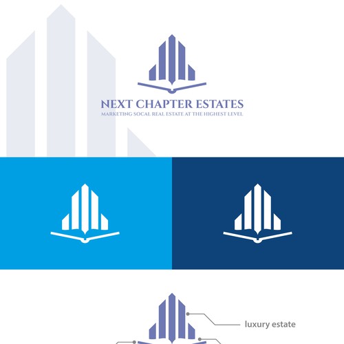 Estate brand with the title 'the chapter estate'