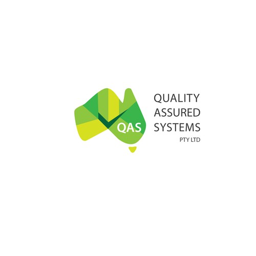 Check mark logo with the title 'Logo for external auditor/ quality assured'