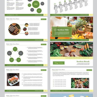 Village Grocer Presenntation