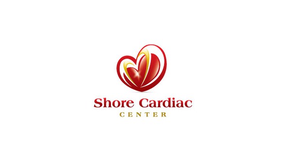 Cardiology logo with the title 'Heart'