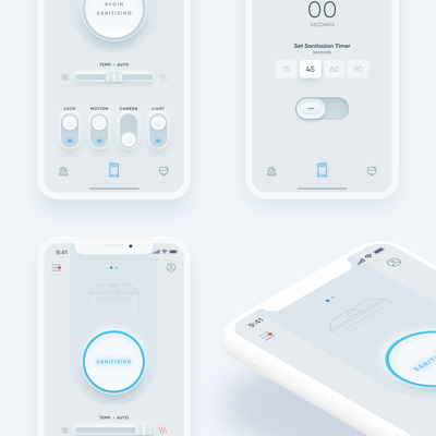 App Design for the Porchboxx