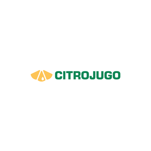 Citrus logo with the title 'Citrojugo's new logo (lime and lemon processors)'