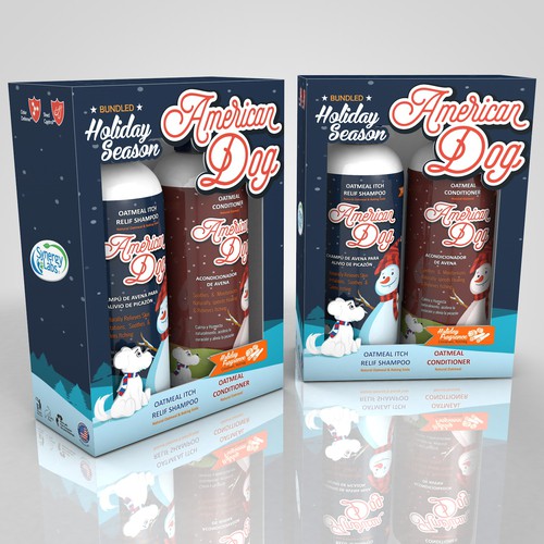 3D label with the title 'Packaging Design'