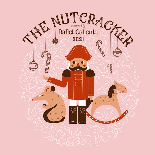 Christmas t-shirt with the title 'T-shirt design'