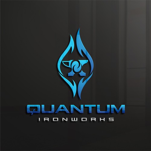 Anvil logo with the title 'Quantum Ironworks'