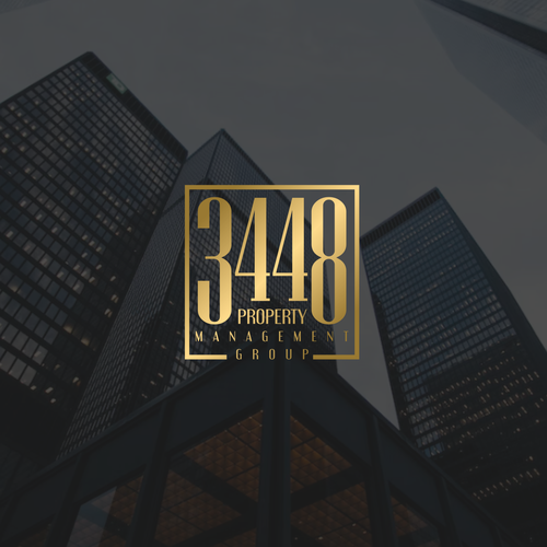 Property management logo with the title '3448'