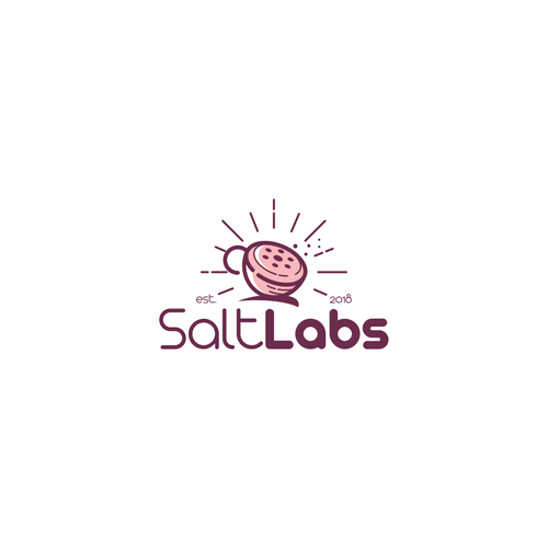 Salt logo with the title 'saltLab'