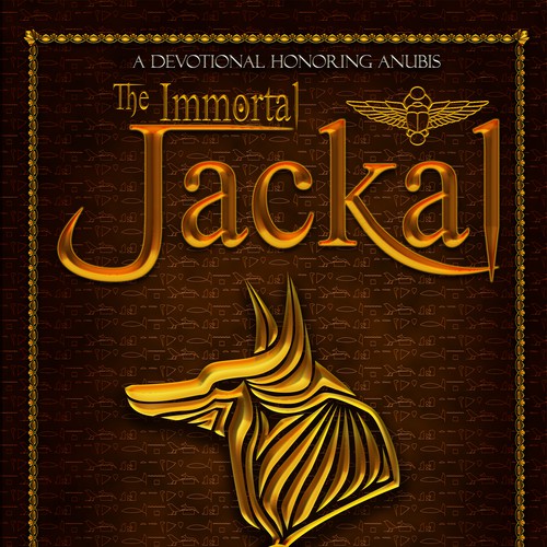 Classic book cover with the title 'anubis'