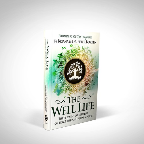 Green book cover with the title 'The Well Life'