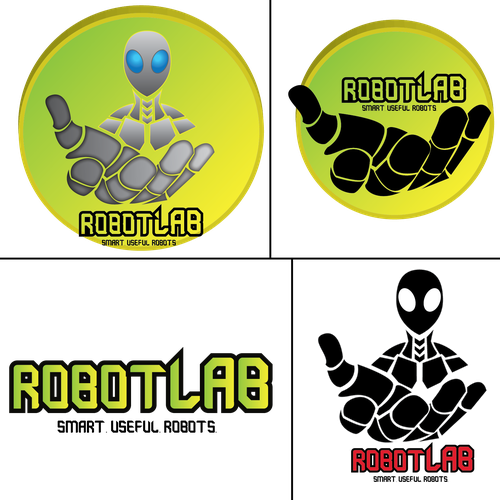 Robot brand with the title 'RobotLAB'