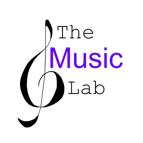 Music brand with the title 'Logo concept'