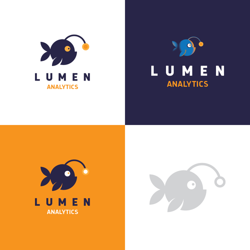 Graph design with the title 'Casting light on a sea of data'