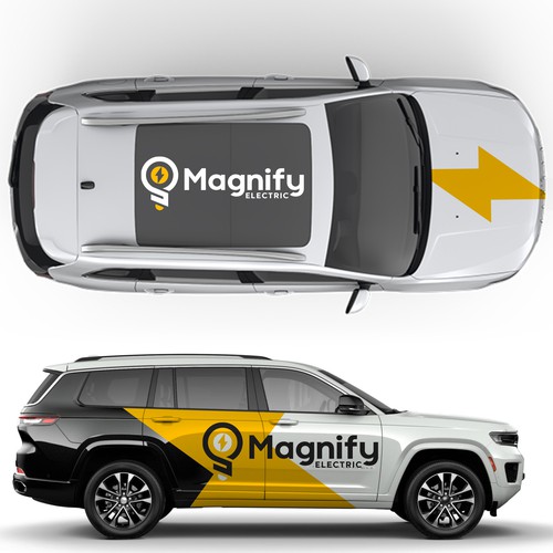 Decal design with the title 'car wrap'