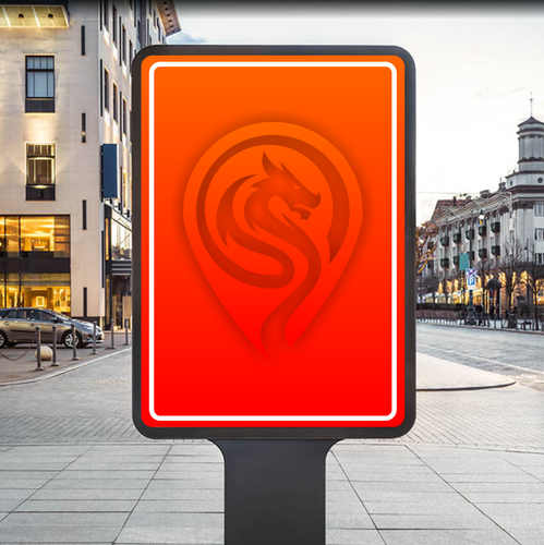 Banner logo with the title 'Design logo for a luxury travel brand,'