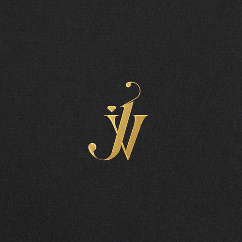 Typeface design with the title 'Jouvee'