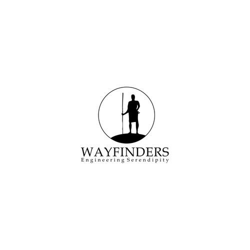 Stick logo with the title 'wayfinders'