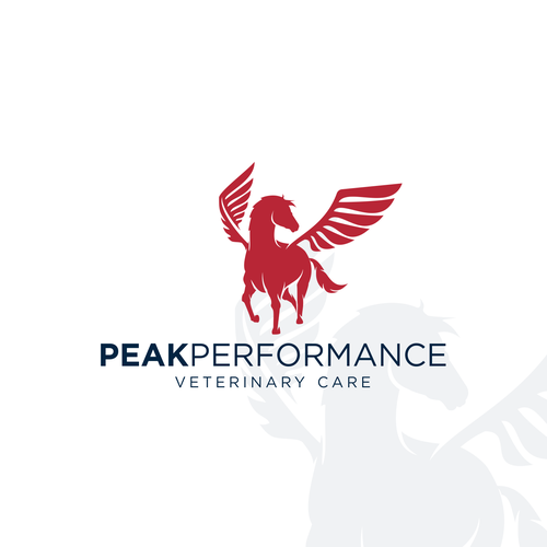 Pegasus logo with the title 'Peak Performance Design Concept'