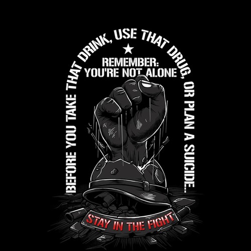 Army t-shirt with the title 'veteran'