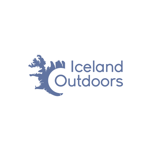 Iceland design with the title 'Playful, economical logo concept for Amazon store'