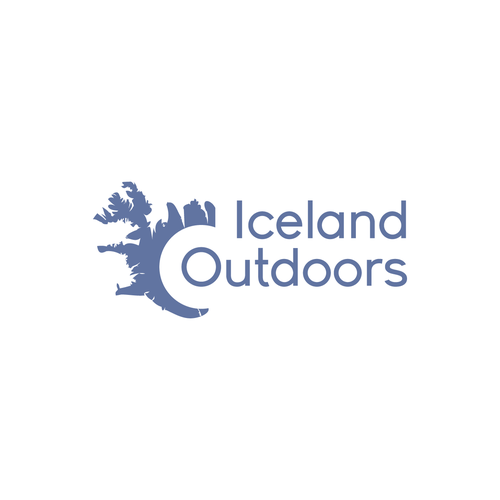 Iceland logo with the title 'Playful, economical logo concept for Amazon store'