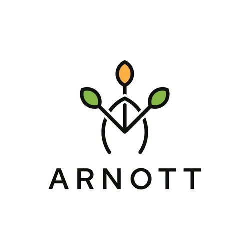 Plant brand with the title 'Geometric Mongram '