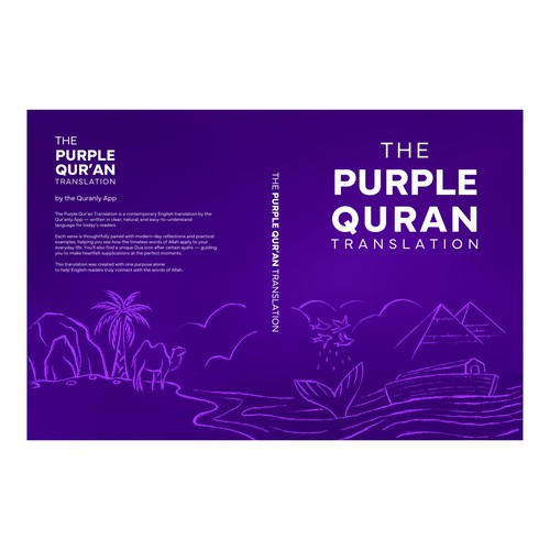 Book cover with the title 'Handraw brush stroke'