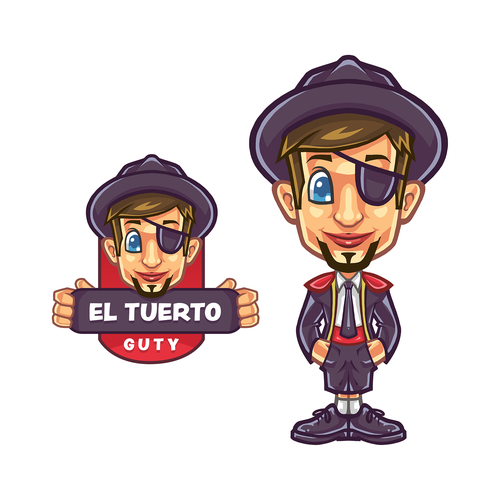 Latin logo with the title 'Mascot Logo'