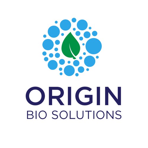 Solution logo with the title 'Organic Bio Solutions'
