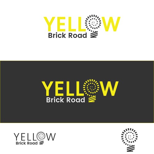 Launch logo with the title 'contest winning entry'