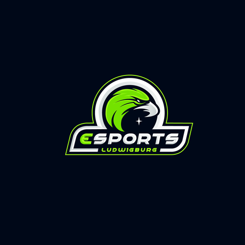 Esports logo with the title 'eSports logo'