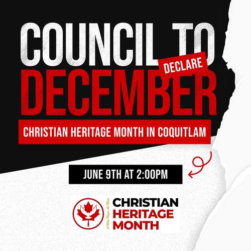 Flayer design with the title 'Christian Heritage Month flyer design'