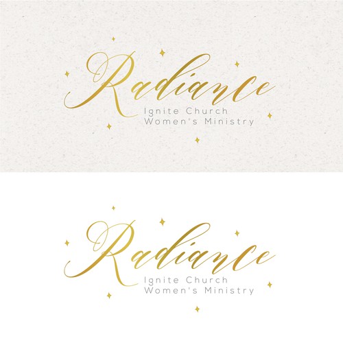 Ministry logo with the title 'Radiance'