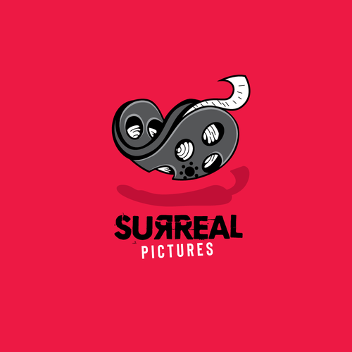 Pen design with the title 'sureeal pictures'