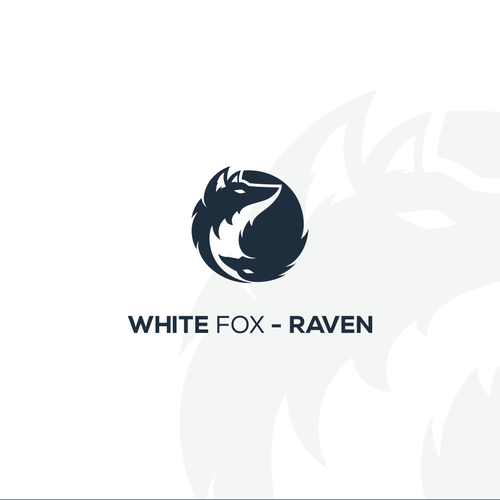 Fox brand with the title 'White Fox - Raven'
