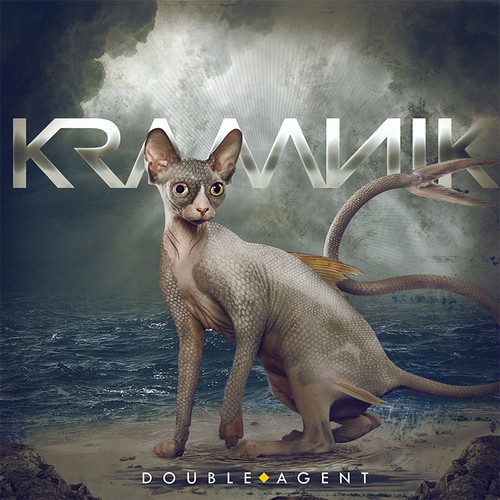 Cat illustration with the title 'KRAMNIK'