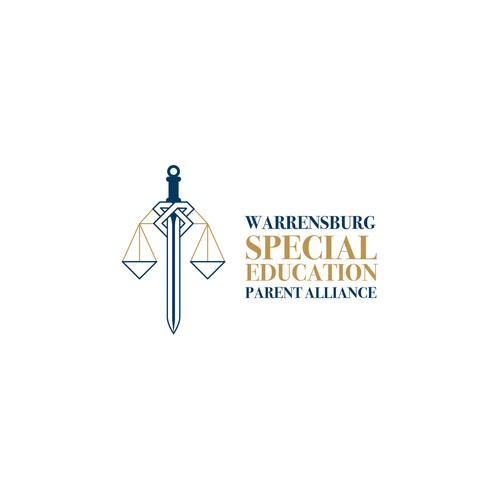 Design with the title 'special education logo design'