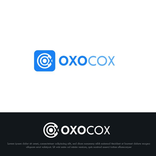 IT logo with the title 'Oxocox Technology Related Company Logo Design Contest'