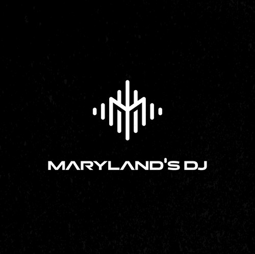 Music production logo with the title 'DJ Company Logo'