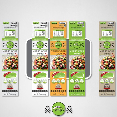 Custom Food Labels - Food Packaging Labels Printing