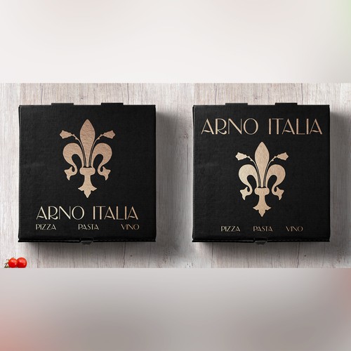 Fancy logo with the title 'Simplified alternatives for Arno Italia'