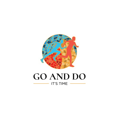 Community logo with the title 'Logo for a Non-Profit'