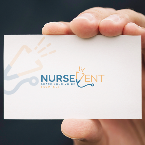 Nurse logo with the title 'Nurse Vent'
