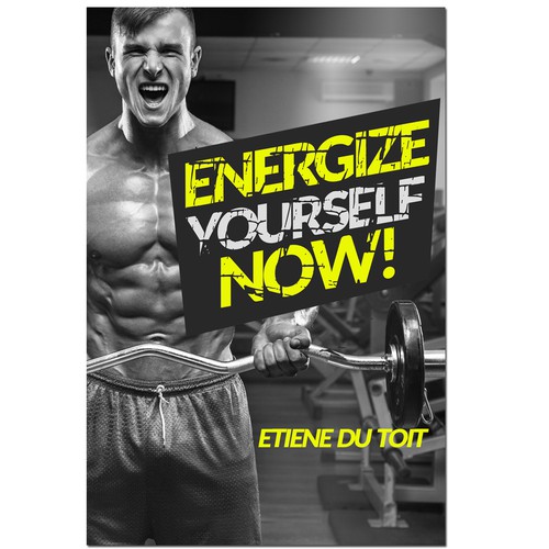 Sports book cover with the title 'ebook for etiene du toit'