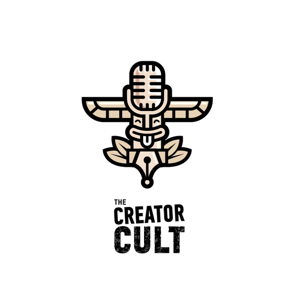 Totem logo with the title 'Podcast logo concept'