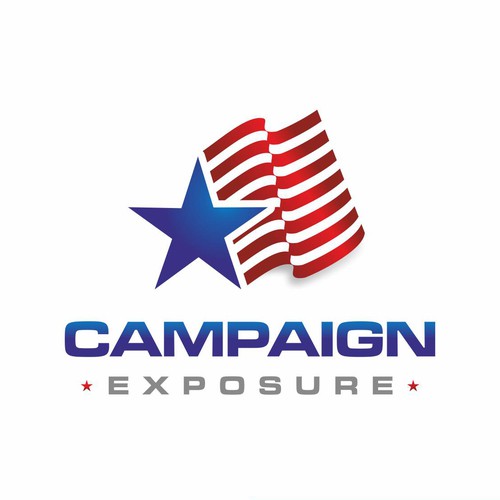 Politics logo with the title 'Create the next logo for Campaign Exposure'