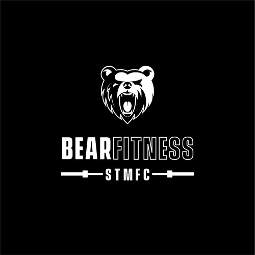 CrossFit t-shirt with the title 'BearFitness / Stay the Mother Fucking Course / CrossFit comp shirt'